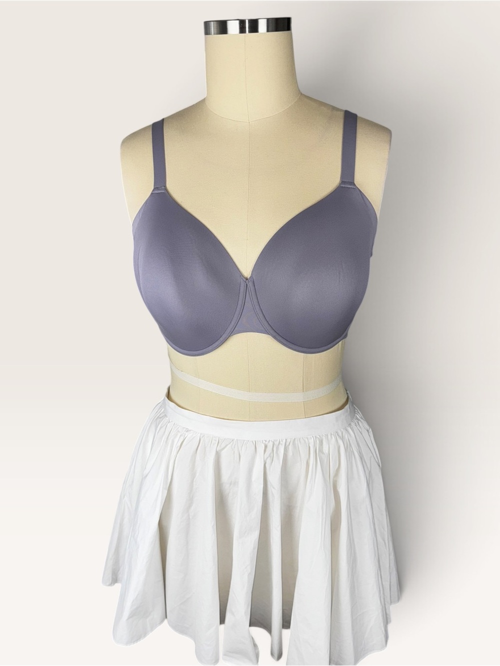 ThirdLove 36E Purple T-Shirt Bra Underwire Full Coverage Smooth Cup